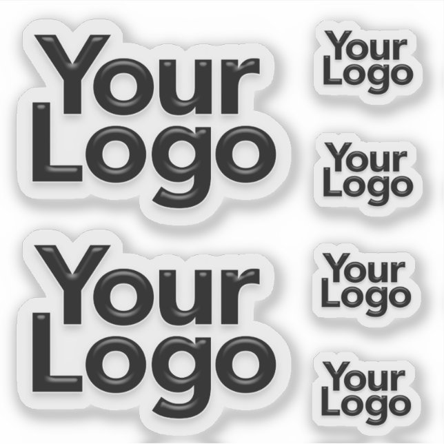 Sticker Logo pour petites entreprises Promotion Marque Mar (Devant)
