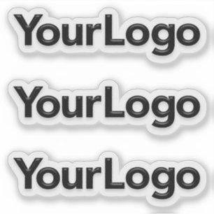 Sticker Logo pour petites entreprises Promotion Marque Mar