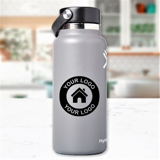 Sticker Logo professionnel personnalisé Contour polyvalent (Créateur téléchargé)