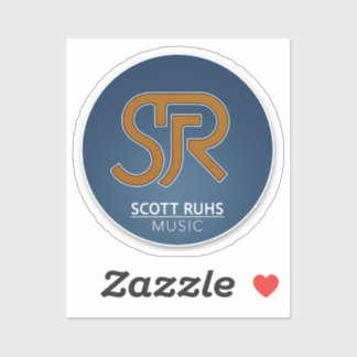 Sticker Logo Scott Ruhs