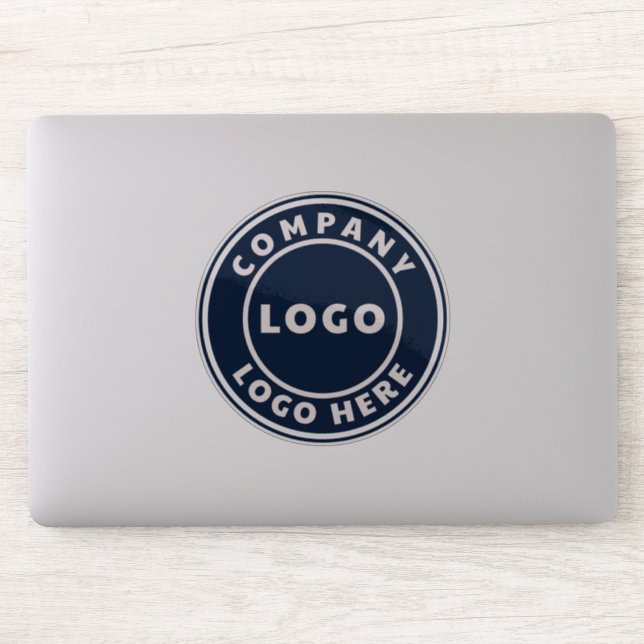Sticker Logo simple d'entreprise Employés d'entreprise Ord (Ordinateur)