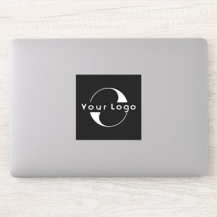 Sticker Logo sur Vinyl carré Entreprise Ordinateur portabl