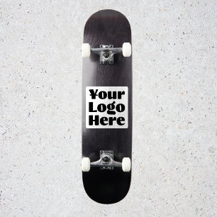 Sticker Logo sur Vinyl carré Skateboard Business Bumper St