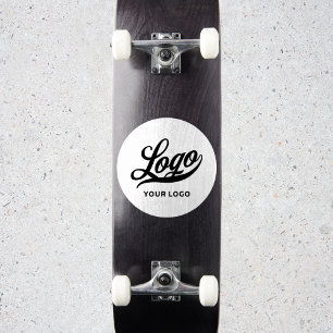 Sticker Logo sur Vinyl circle Skateboard Business Bumper S