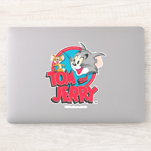 Sticker Logo Tom et Jerry Classic