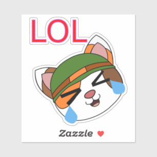 Sticker LOL Emoji