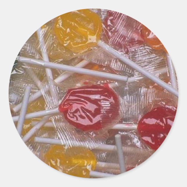 Sticker Lollipop (Devant)