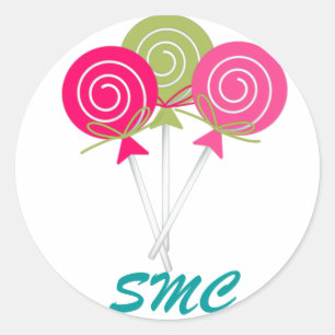 Sticker Lollipop - SRF