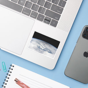 Sticker L'Ombre De La Lune S'Étend Sur Le Pacifique Nord. 