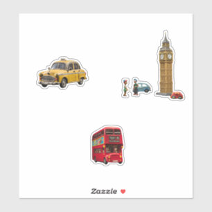 Sticker london modeling clay