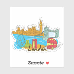 Sticker Londres