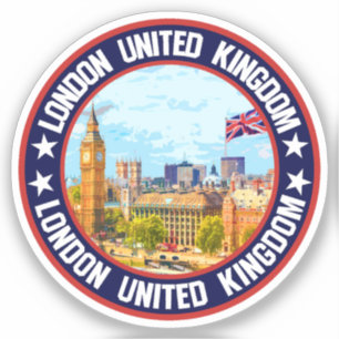 Sticker Londres Royaume-Uni