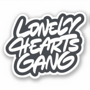 Sticker Lonely Hearts Gang