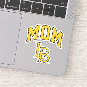 Sticker Long Beach State Mom