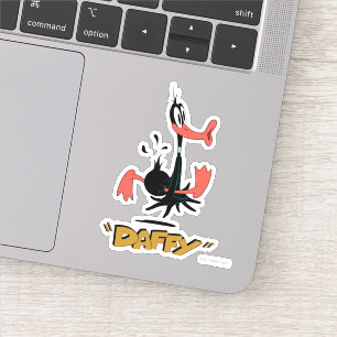 Sticker LOONEY TUNES™ Rires rétro DAFFY DUCK™
