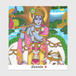 Sticker Lord Krishna