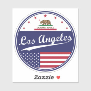 Sticker Los Angeles