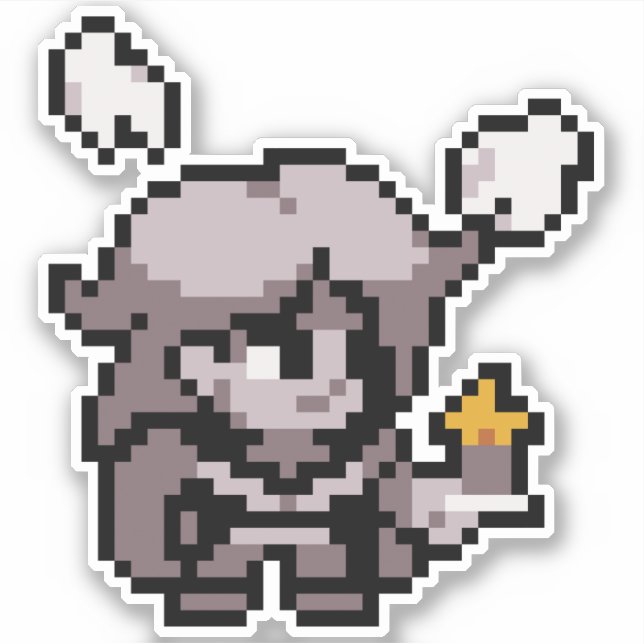 Sticker Lottie (Devant)