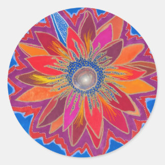 Sticker Lotus Blazing