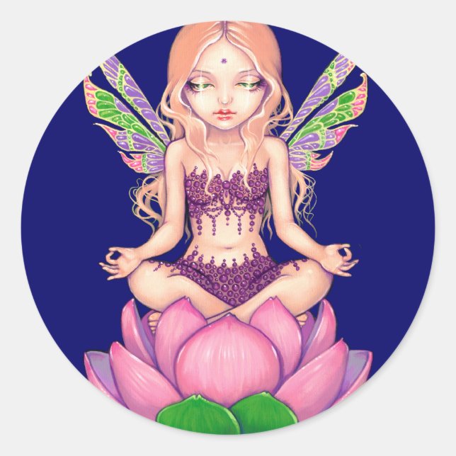 Sticker "Lotus Fairy" (Devant)