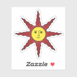 Sticker Louange le soleil