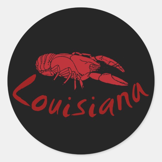 Sticker Louisiana (Devant)