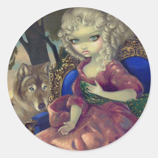 Sticker "Loup-Garou : L'Aube" (Devant)