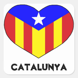 Sticker Love Catalan Style