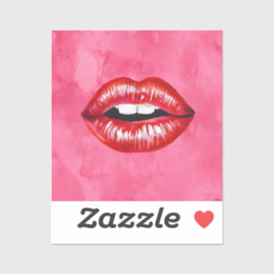 Sticker Love Kiss