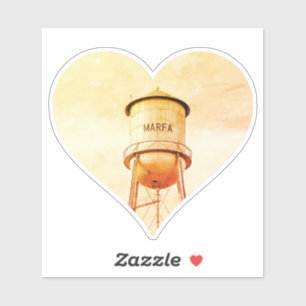 Sticker Love Marfa Texas