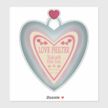 Sticker Love Philter