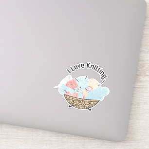 Sticker Love Tricot Yarn Bowl
