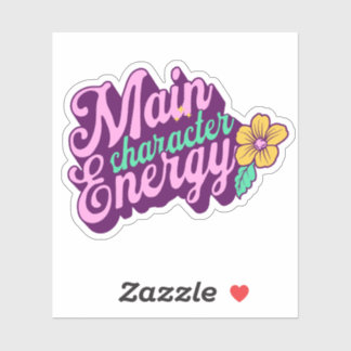 Sticker Lover du livre d'énergie de caractère prin