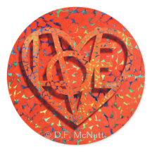 Sticker Lover's Heart®