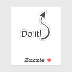 Sticker Luci - Faites-Le ! - Désenchantement