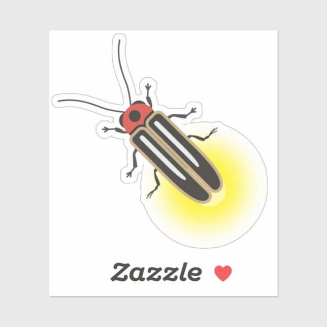 Sticker Lucifier (Feuille)