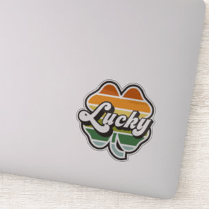 Sticker Lucky Clover