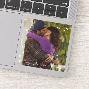 Sticker Luke et Lorelai amoureux