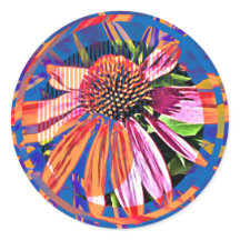 Sticker lumineux et magnifique