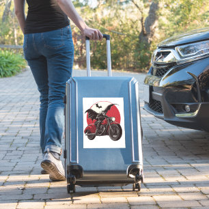 Sticker Lune Vampire