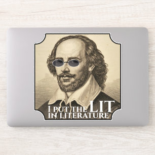 Sticker Lunettes de soleil Shakespeare