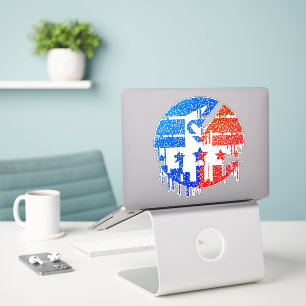 Sticker L'unité en mouvement - Gouttes de démocratie