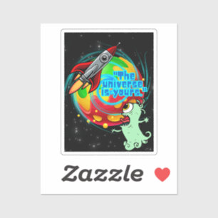 STICKER L'UNIVERS EST À VOUS