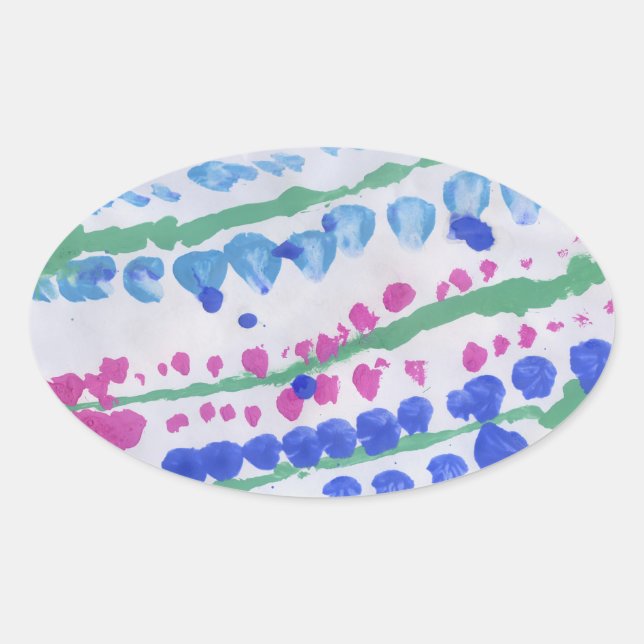 Sticker Lupine (Devant)