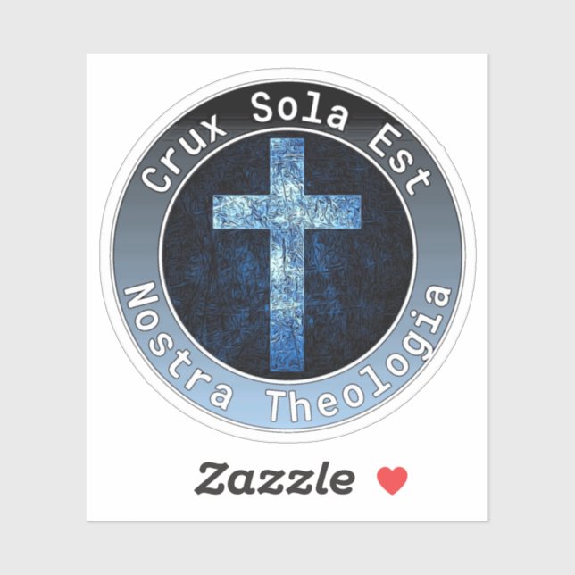 Sticker Luthérien (Feuille)