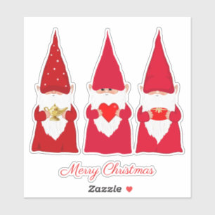 Sticker Lutins de Noël