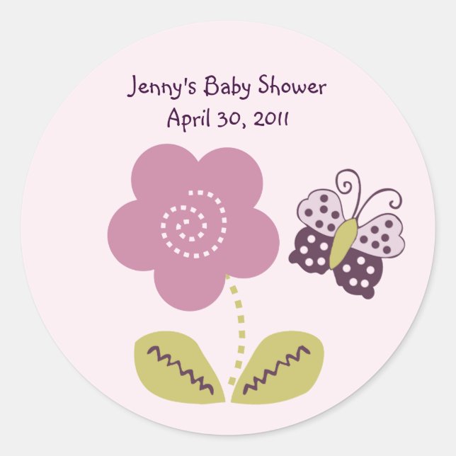 Sticker Luv Bug/Ladybug/Butfly2/Étiquette/Sceau (Devant)