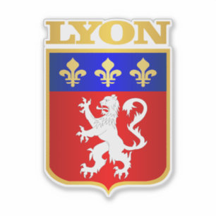 Sticker Lyon