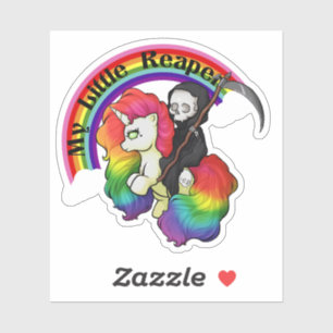 Sticker Ma petite Faucheuse