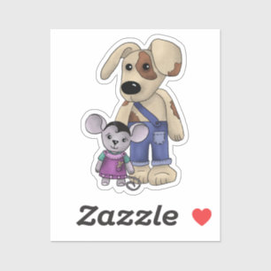 Sticker ma poupée